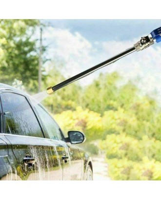 Auto Hochdruck Wasserpistole Düse Sprühlanze für Gartenschlauch Wasserlanze DE