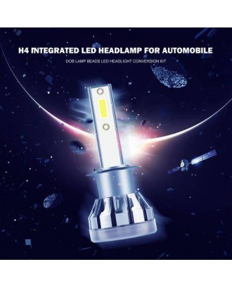 2 PCS H1 LED Headlight Bulb Lntegrated LED Car Headlights 6000K